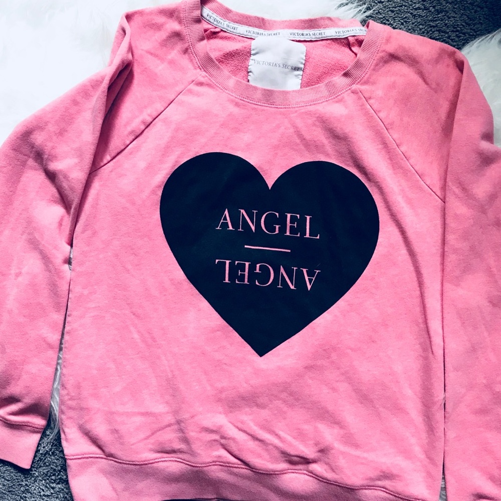 Victoria’s Secret Pink Angel Sweater Medium